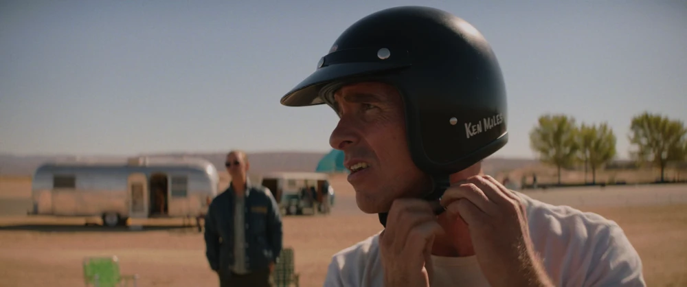 Still frame 278 from Ford v Ferrari (2019) directed by James Mangold