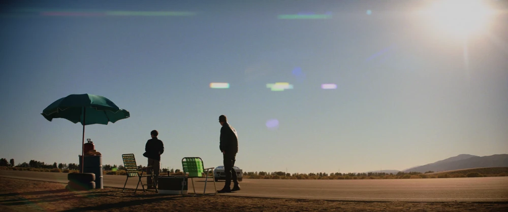 Still frame 279 from Ford v Ferrari (2019) directed by James Mangold