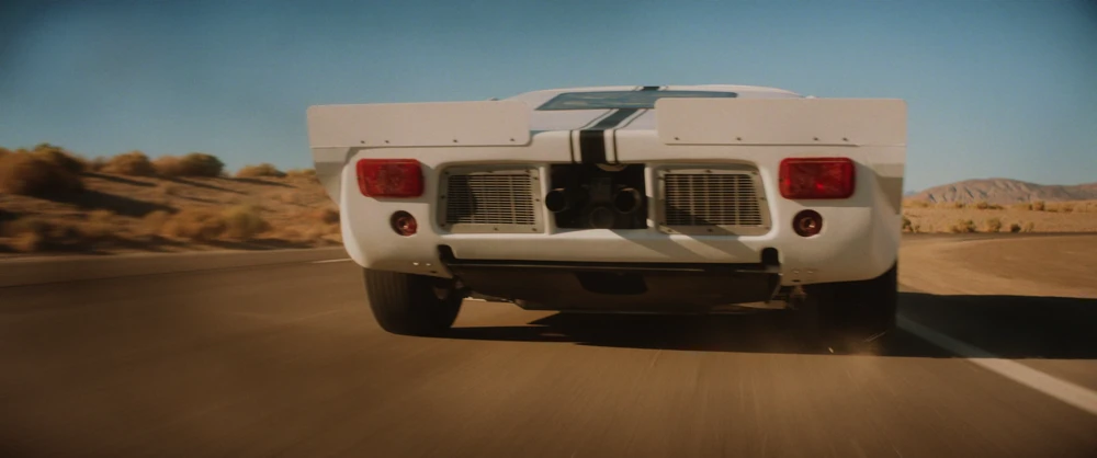 Still frame 282 from Ford v Ferrari (2019) directed by James Mangold