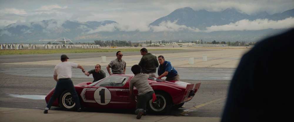 Still frame 284 from Ford v Ferrari (2019) directed by James Mangold