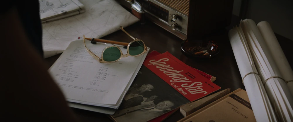 Still frame 285 from Ford v Ferrari (2019) directed by James Mangold