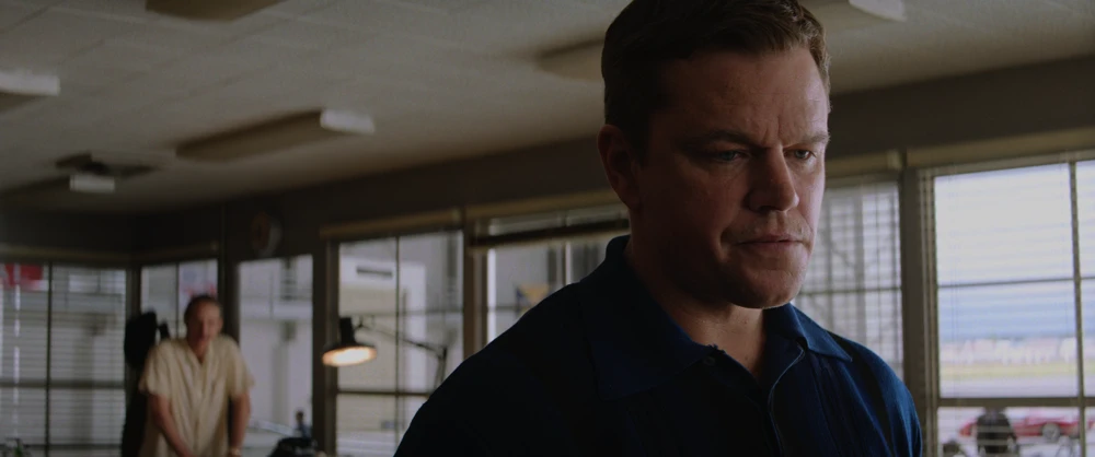 Still frame 286 from Ford v Ferrari (2019) directed by James Mangold