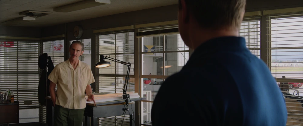 Still frame 287 from Ford v Ferrari (2019) directed by James Mangold