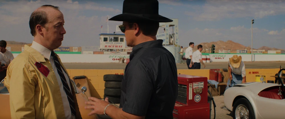 Still frame 20 from Ford v Ferrari (2019) directed by James Mangold