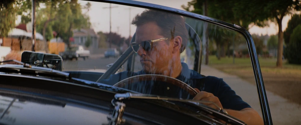 Still frame 289 from Ford v Ferrari (2019) directed by James Mangold