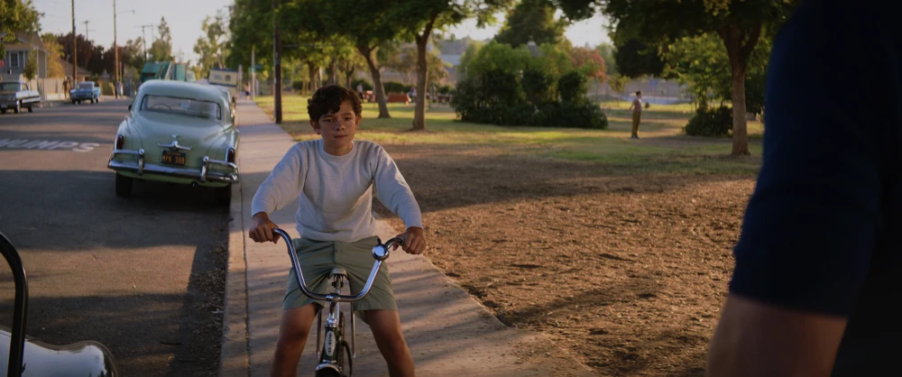 Still frame 291 from Ford v Ferrari (2019) directed by James Mangold