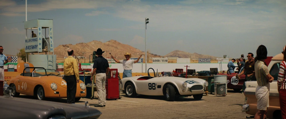 Still frame 21 from Ford v Ferrari (2019) directed by James Mangold