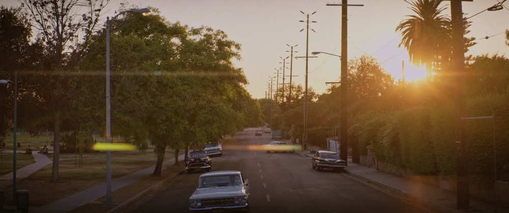 Still frame 296 from Ford v Ferrari (2019) directed by James Mangold