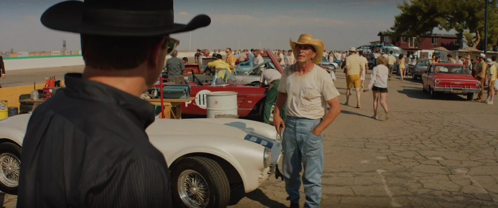 Still frame 22 from Ford v Ferrari (2019) directed by James Mangold
