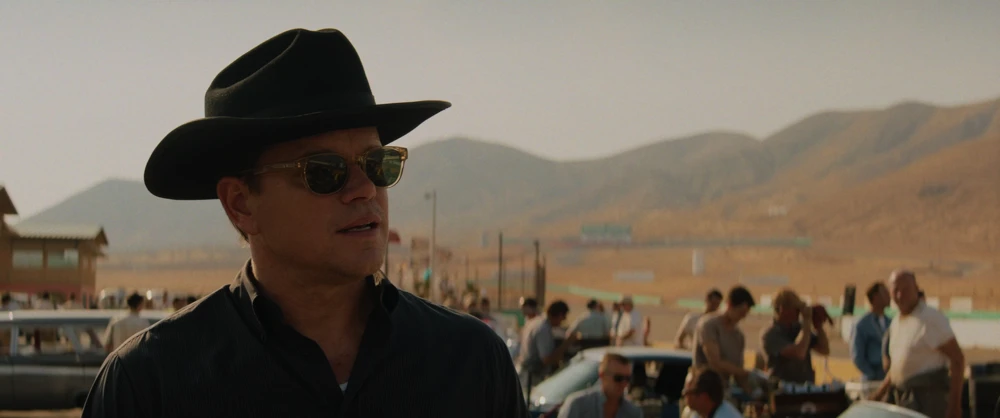 Still frame 24 from Ford v Ferrari (2019) directed by James Mangold