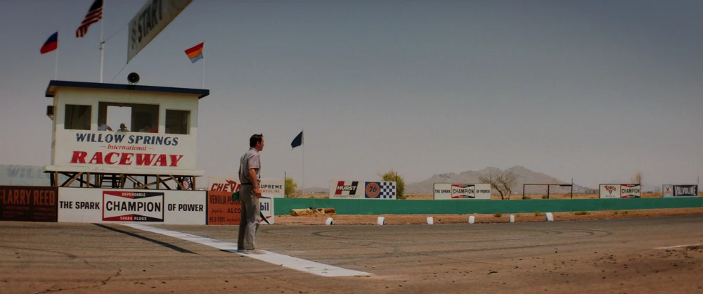Still frame 26 from Ford v Ferrari (2019) directed by James Mangold