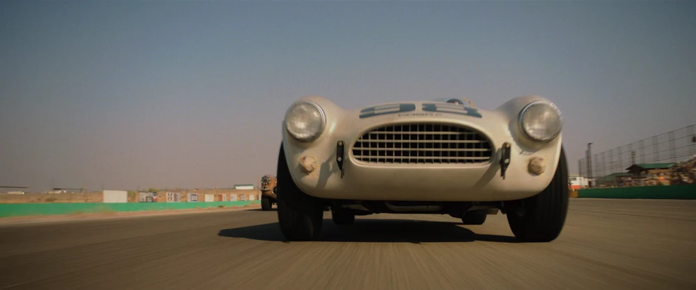 Still frame 27 from Ford v Ferrari (2019) directed by James Mangold