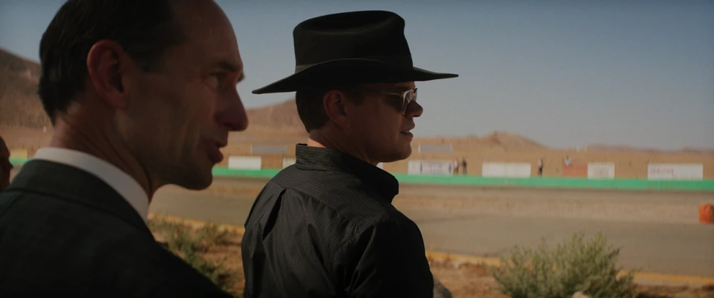 Still frame 28 from Ford v Ferrari (2019) directed by James Mangold