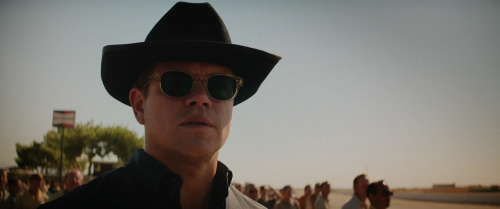 Still frame 33 from Ford v Ferrari (2019) directed by James Mangold