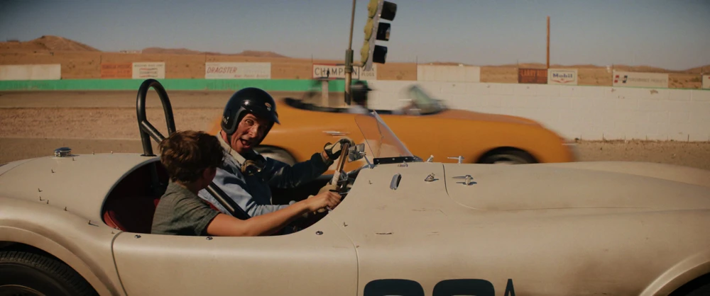 Still frame 35 from Ford v Ferrari (2019) directed by James Mangold