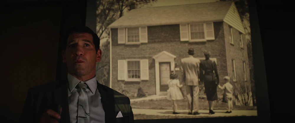Still frame 38 from Ford v Ferrari (2019) directed by James Mangold