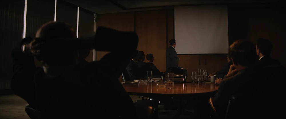 Still frame 40 from Ford v Ferrari (2019) directed by James Mangold