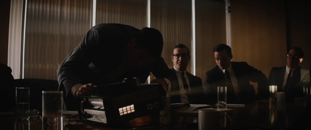 Still frame 41 from Ford v Ferrari (2019) directed by James Mangold