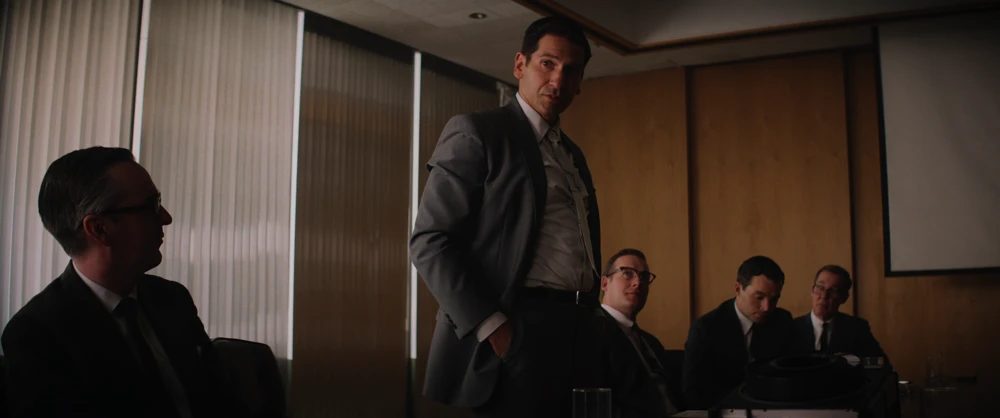 Still frame 42 from Ford v Ferrari (2019) directed by James Mangold