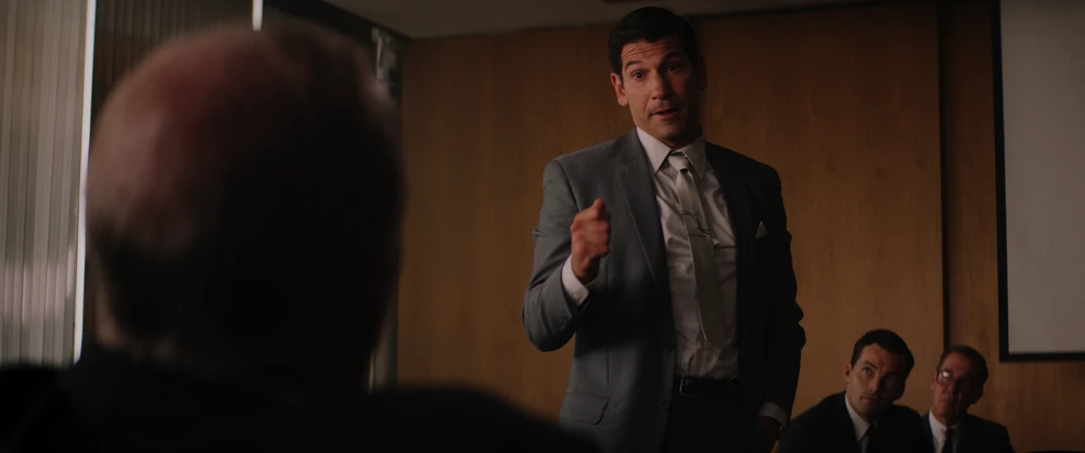Still frame 43 from Ford v Ferrari (2019) directed by James Mangold