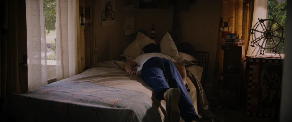 Still frame 47 from Ford v Ferrari (2019) directed by James Mangold