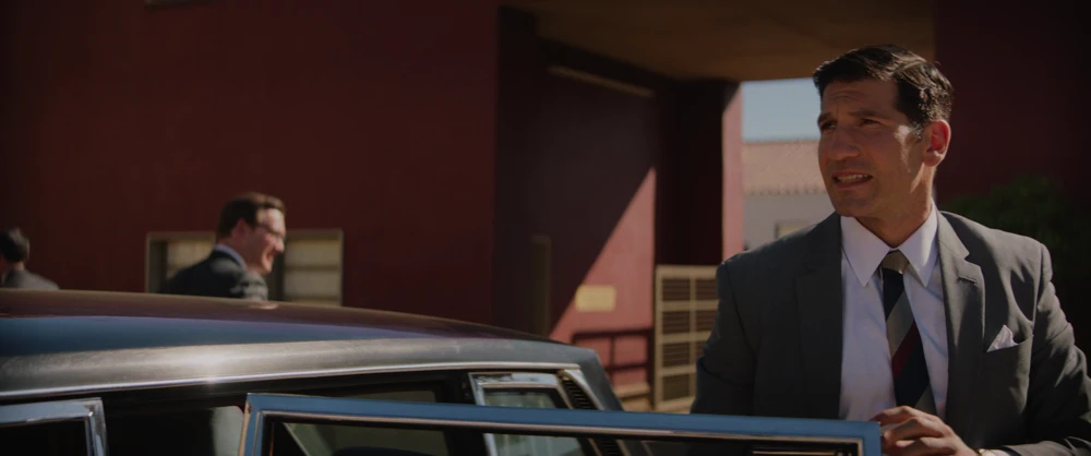 Still frame 48 from Ford v Ferrari (2019) directed by James Mangold