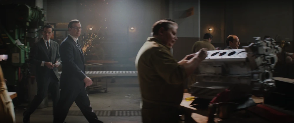Still frame 49 from Ford v Ferrari (2019) directed by James Mangold