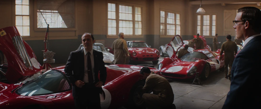 Still frame 50 from Ford v Ferrari (2019) directed by James Mangold