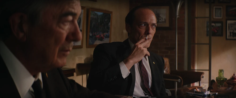 Still frame 51 from Ford v Ferrari (2019) directed by James Mangold