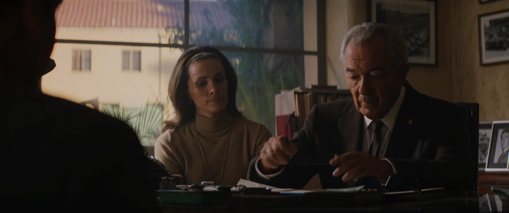Still frame 52 from Ford v Ferrari (2019) directed by James Mangold