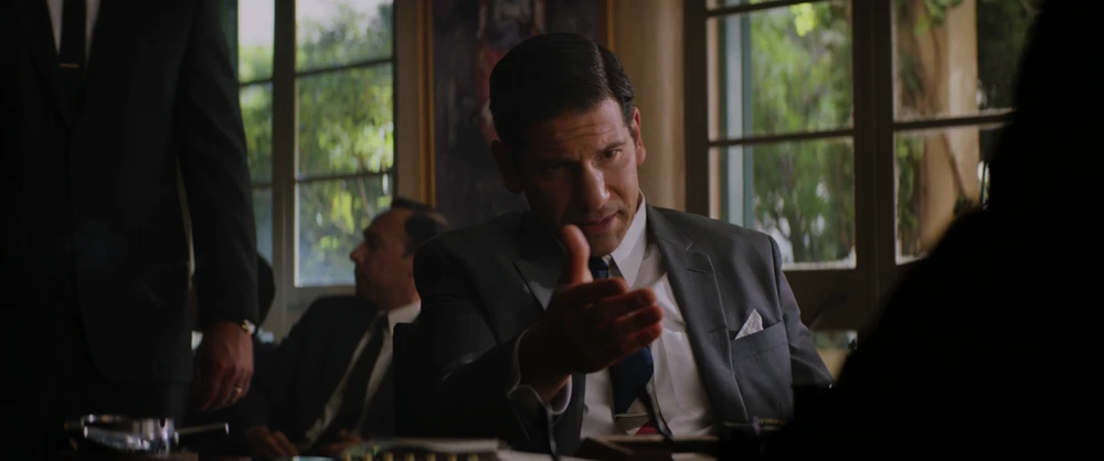 Still frame 53 from Ford v Ferrari (2019) directed by James Mangold