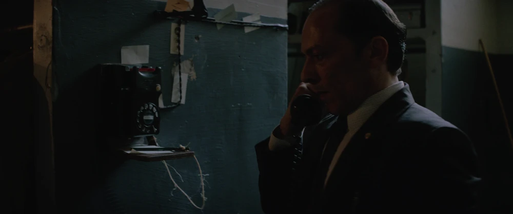 Still frame 54 from Ford v Ferrari (2019) directed by James Mangold