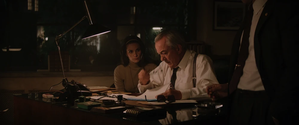 Still frame 56 from Ford v Ferrari (2019) directed by James Mangold