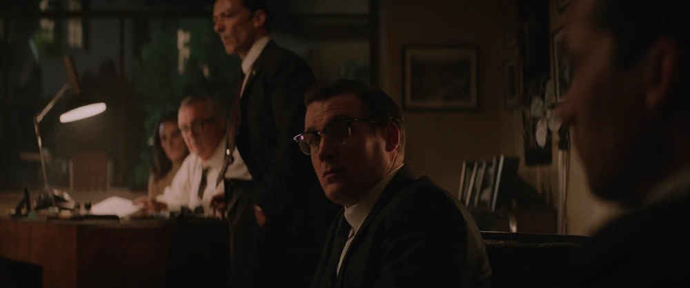Still frame 57 from Ford v Ferrari (2019) directed by James Mangold