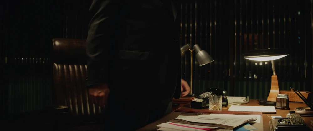 Still frame 59 from Ford v Ferrari (2019) directed by James Mangold