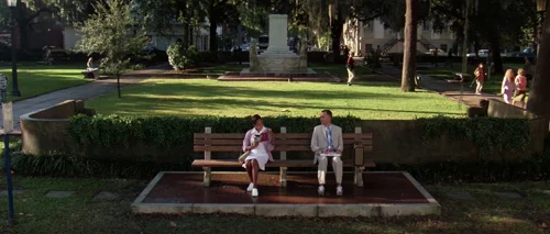 Still frame 1 from Forrest Gump (1994) directed by Robert Zemeckis