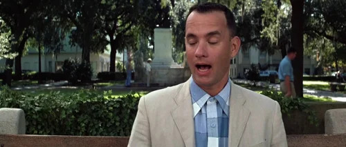 Still frame 26 from Forrest Gump (1994) directed by Robert Zemeckis