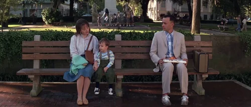 Still frame 23 from Forrest Gump (1994) directed by Robert Zemeckis