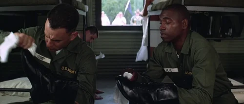 Still frame 42 from Forrest Gump (1994) directed by Robert Zemeckis
