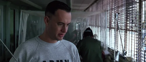 Still frame 71 from Forrest Gump (1994) directed by Robert Zemeckis