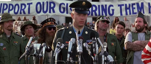 Still frame 72 from Forrest Gump (1994) directed by Robert Zemeckis