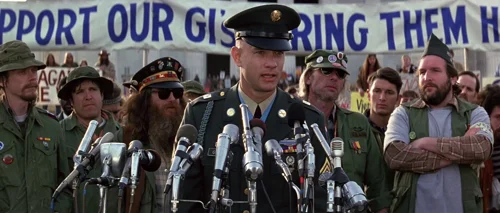 Still frame 76 from Forrest Gump (1994) directed by Robert Zemeckis