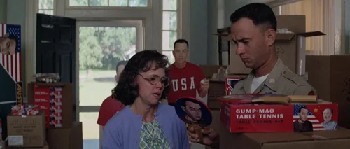 Still frame 96 from Forrest Gump (1994) directed by Robert Zemeckis