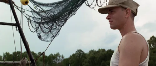 Still frame 106 from Forrest Gump (1994) directed by Robert Zemeckis