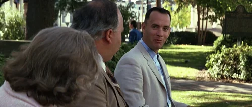 Still frame 111 from Forrest Gump (1994) directed by Robert Zemeckis