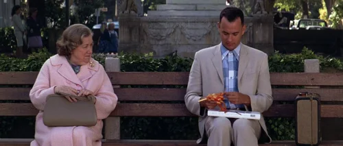 Still frame 114 from Forrest Gump (1994) directed by Robert Zemeckis