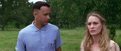 Still frame 124 from Forrest Gump (1994) directed by Robert Zemeckis