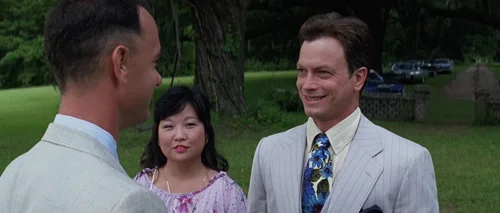 Still frame 145 from Forrest Gump (1994) directed by Robert Zemeckis