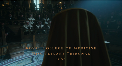 Still frame 77 from Frankenstein (2025) directed by Guillermo del Toro