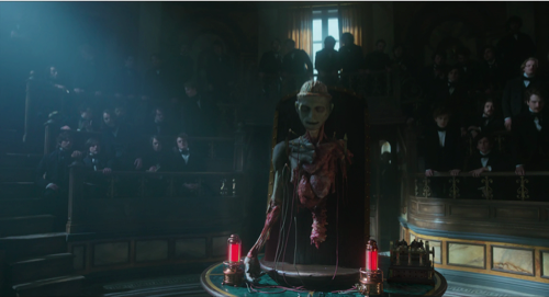 Still frame 86 from Frankenstein (2025) directed by Guillermo del Toro